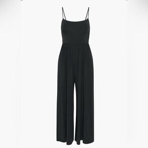 Aritzia Wilfred Black Women's Market Jumpsuit